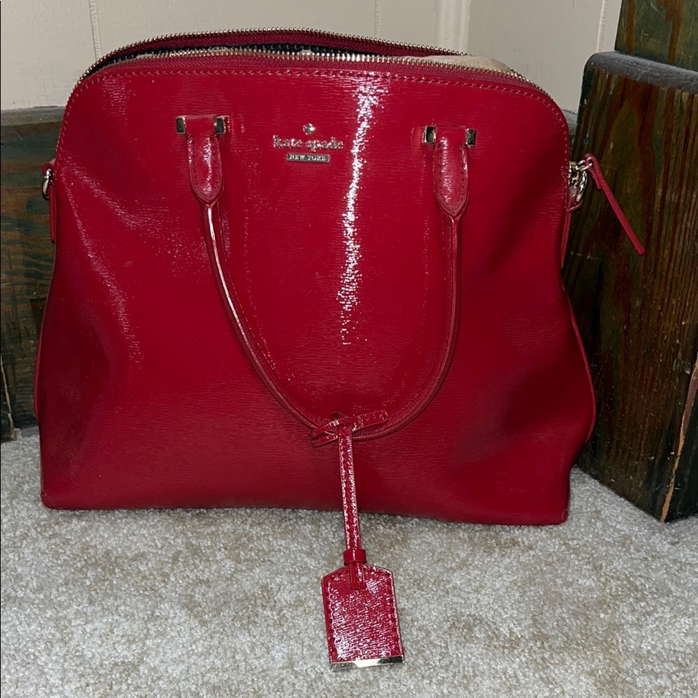 Kate Spade red purse/bag